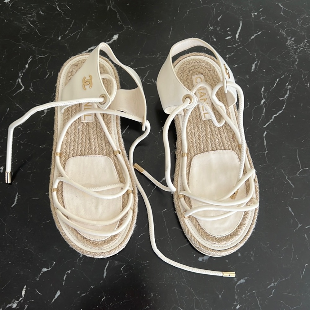 CHANEL Gladiator Size 39